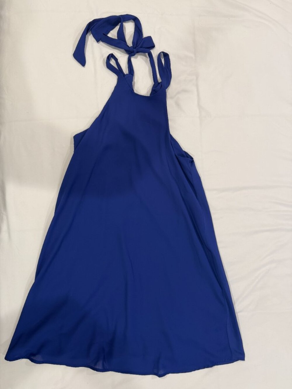 Gibson French Blue A-Line  Dress – Size XS